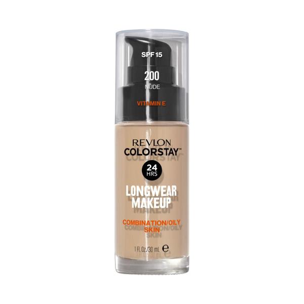 Colorstay Combination/Oily Longwear Makeup Nude