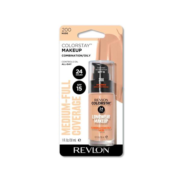 REVLON COLORSTAY C/O LONGWEAR MAKEUP NUDE 30ML
