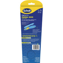 Scholl Gel Activ Casual Insoles Small Pair each