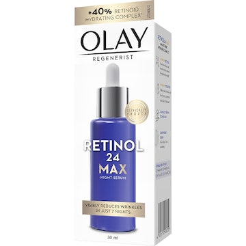 Olay Regenerist Retinol 24 Max Night Serum 30mL