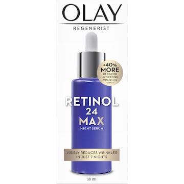 Olay Regenerist Retinol 24 Max Night Serum 30mL