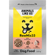 Animals Like Us RawMix33 Dry Dog Food With Ocean Fish 1kg