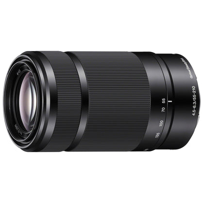Sony SEL55210B 55-210mm Zoom E-Mount Camera Lens