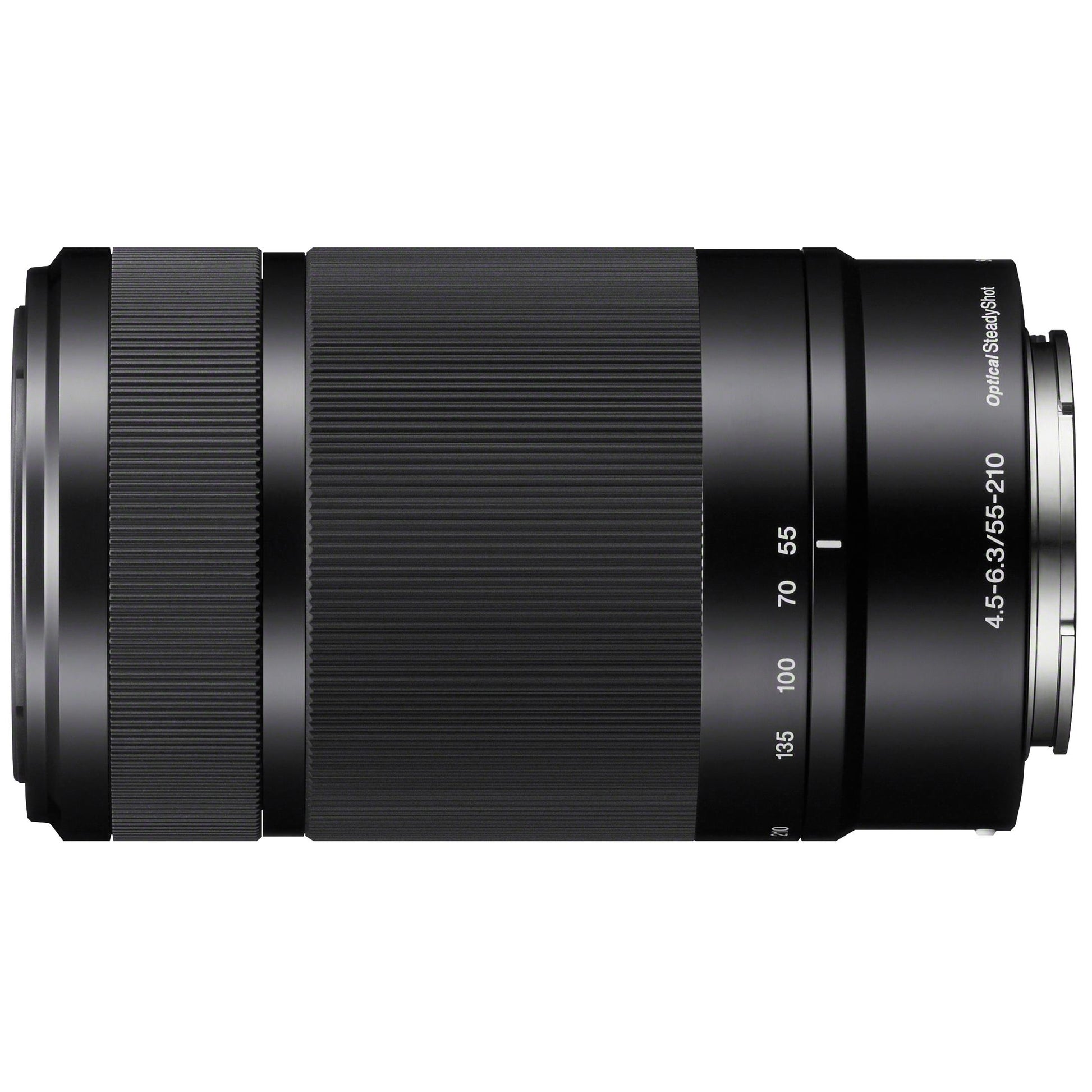 Sony SEL55210B 55-210mm Zoom E-Mount Camera Lens