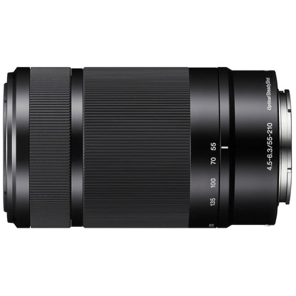 Sony SEL55210B 55-210mm Zoom E-Mount Camera Lens