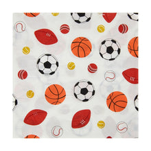 20 Piece Sports Paper Napkins