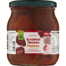 Woolworths Sundried Tomato Halves 500g