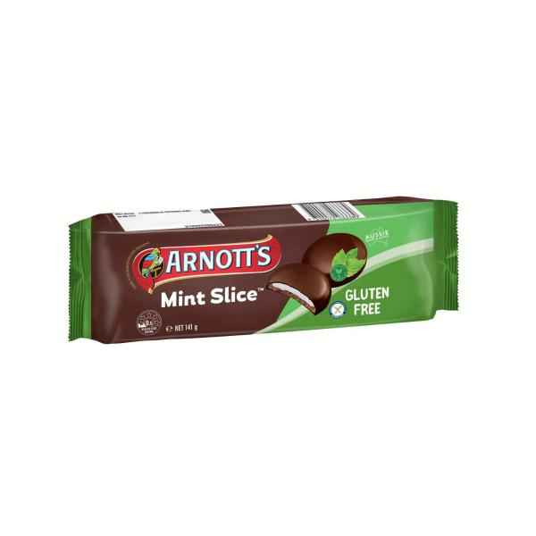 Gluten Free Mint Slice Biscuits