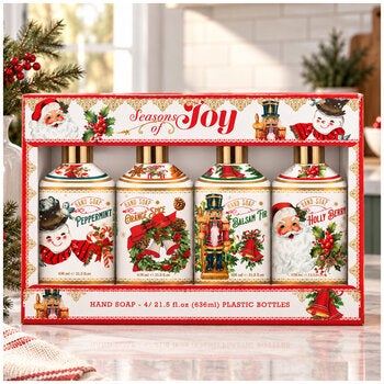 Home & Body Seasons of Joy Hand Soap 4 x 636ml