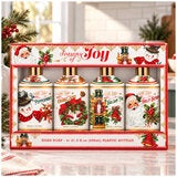 Home & Body Seasons of Joy Hand Soap 4 x 636ml