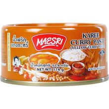 Maesri Yellow Curry Paste 114g