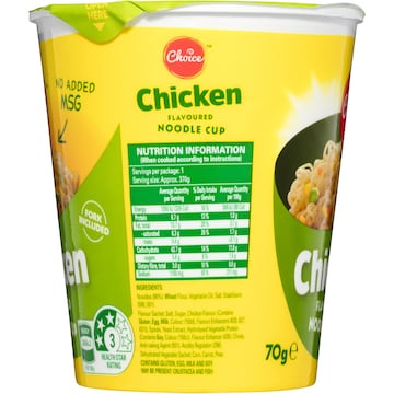 Choice Chicken Noodle Cup 70g