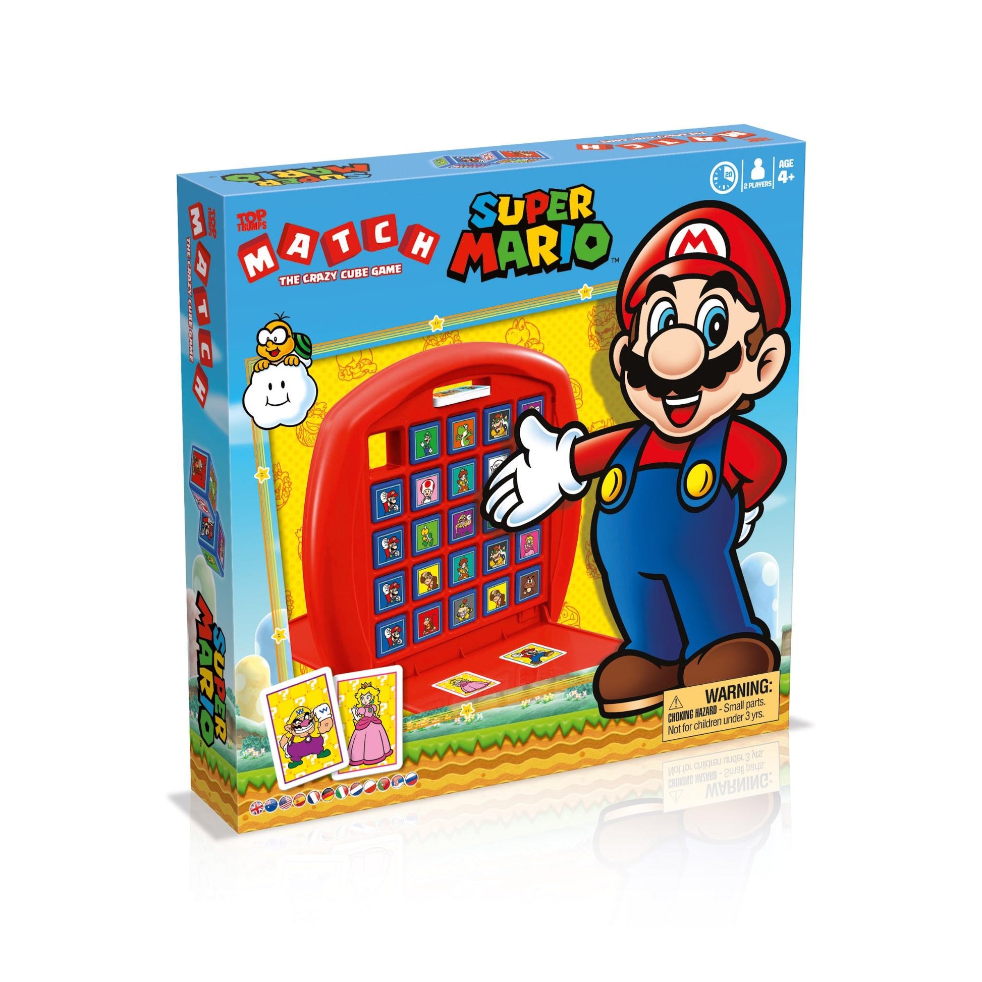 Super Mario Match