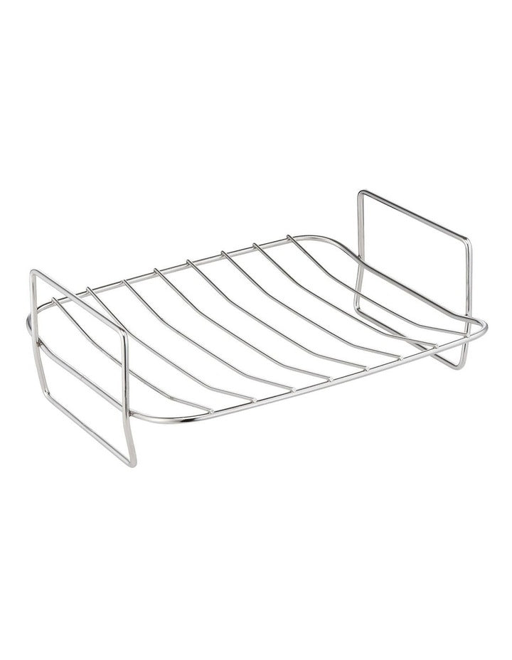 Jamie Oliver Premium Roaster with Rack 26x32cm in Black