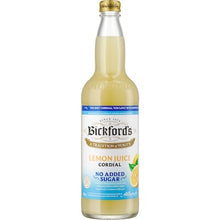Bickford's No Added Sugar Lemon 750mL