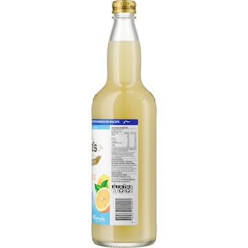 Bickford's No Added Sugar Lemon 750mL