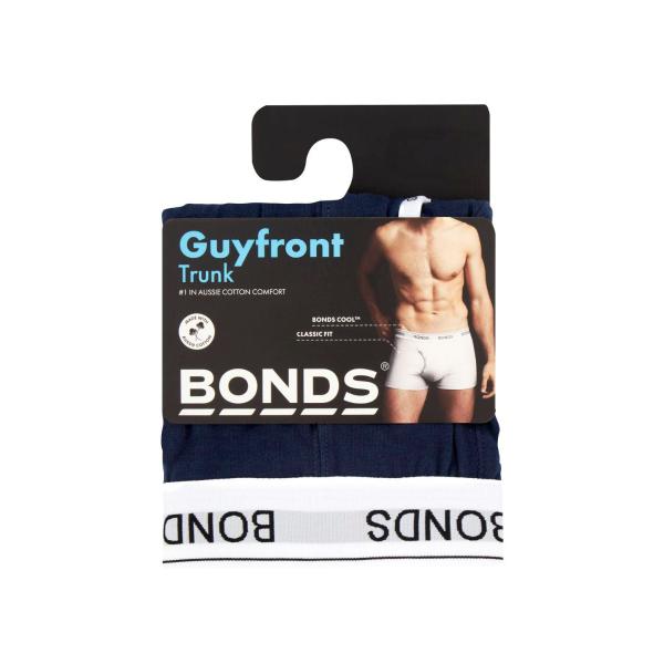 BONDS MENS GUYFRONT TRUNK SIZE L 1PK