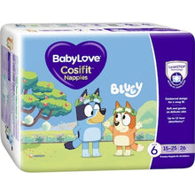 BabyLove Cosifit Nappies Size 6 (15-25kg) 26 pack