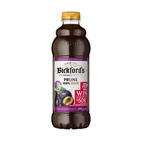 BICKFORDS PRUNE JUICE 1L