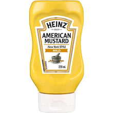 Heinz American Mustard Squeeze Bottle 220ml