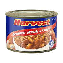 HARVEST:BRAISED STEAK ONION:.:425 GRAM