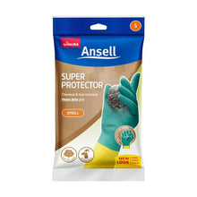 VILEDA ANSELL SMALL SUPER RUBBER GLOVES 1 PAIR