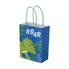 8 Pack Dinosaur Loot Bags