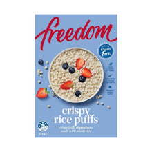 FREEDOM CLASSIC RICE PUFFS CEREAL 250G