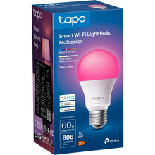 TP-Link Tapo Smart Wi-Fi Multicolour Bulb (E27)
