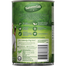 Nature's Gift Puppy Wet Dog Food Mince With Chicken 700g