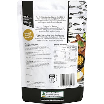 South Australian Gourmet Food Company Chunky Chicken & Vegetable Soup Pouch 430g