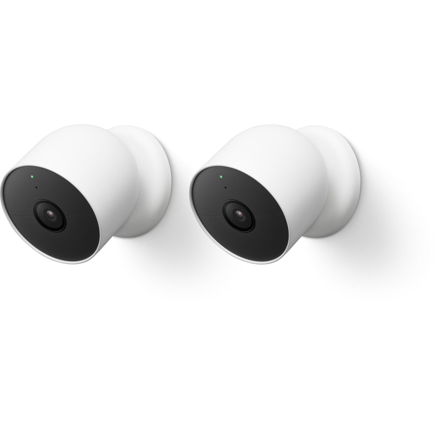 Google Nest  Outdoor/ Indoor Battery Security Camera [2 Pack]