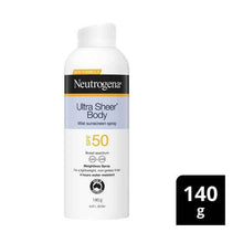 Ultra Sheer Body Mist Sunscreen SPF 50