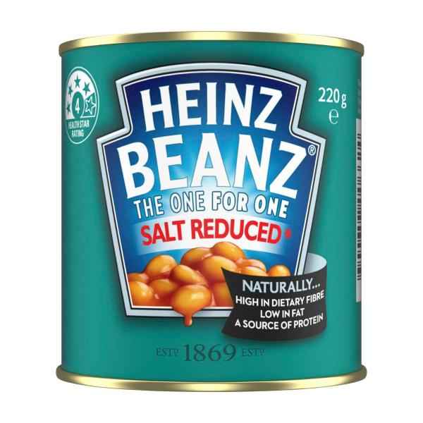 Baked Beans Regular Salt Reduced Beans