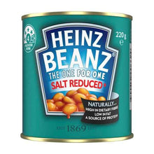 Baked Beans Regular Salt Reduced Beans