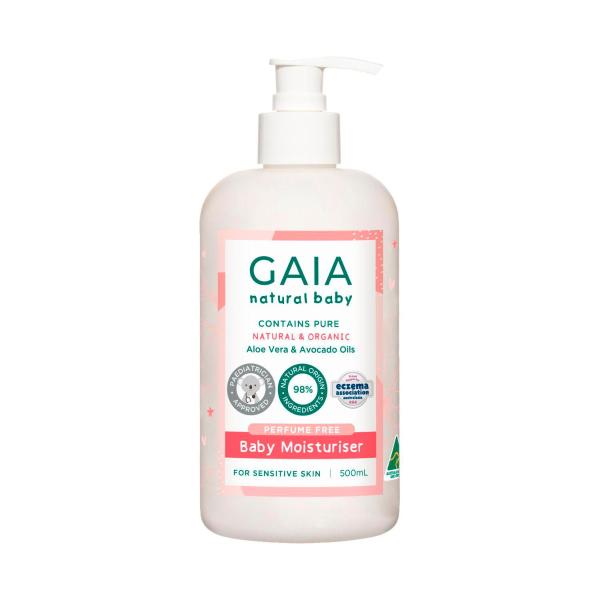 GAIA NATURAL BABY MOISTURISER 500ML