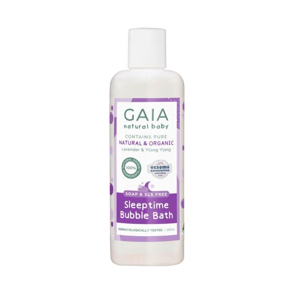 GAIA NATURAL BABY SLEEPTIME BUBBLE BATH 250ML