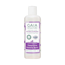 GAIA NATURAL BABY SLEEPTIME BUBBLE BATH 250ML
