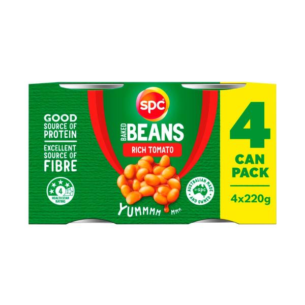 SPC CANNED 4 PACK:REGULAR:.:880 GRAM