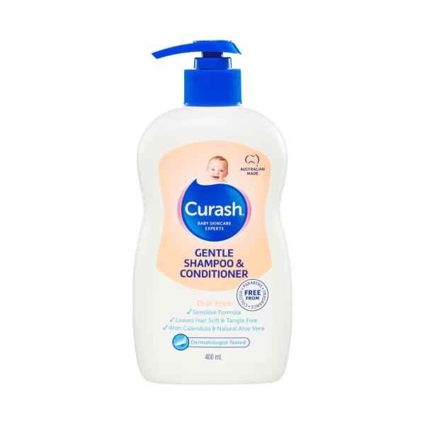Gentle Baby Shampoo & Conditioner Tear Free