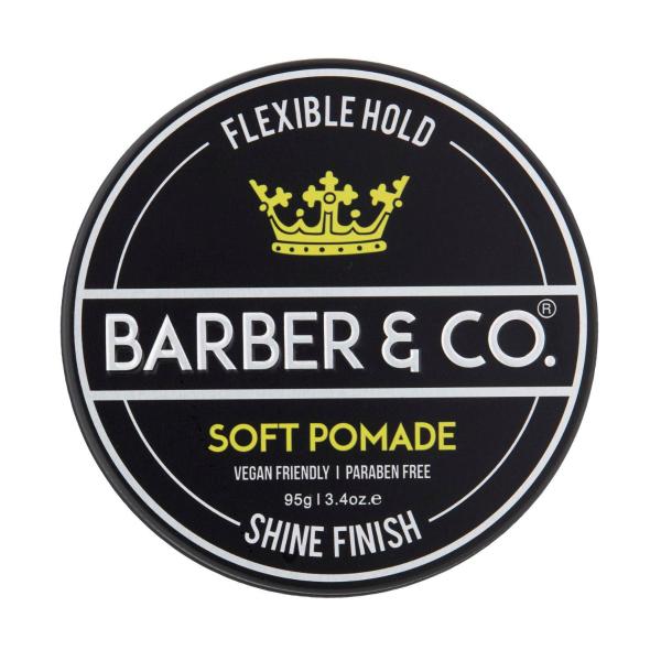 BARBER & CO. SOFT POMADE STYLER 95G