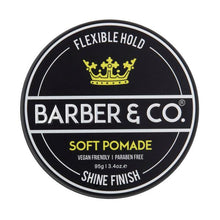BARBER & CO. SOFT POMADE STYLER 95G