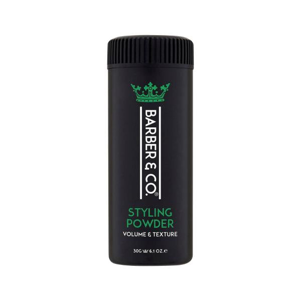 BARBER & CO STYLING POWDER 30G