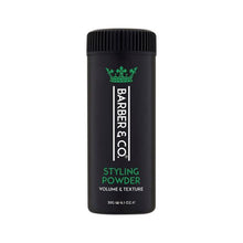 BARBER & CO STYLING POWDER 30G