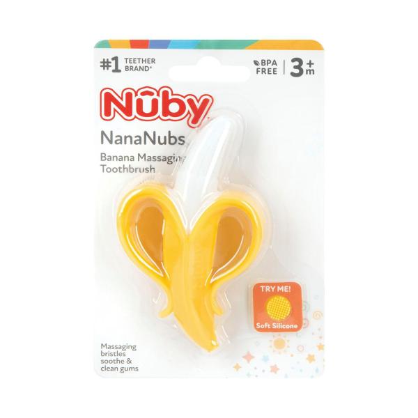 NUBY NANA NUBS MASSAGING TOOTHBRUSH