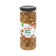 Woolworths Green Stuffed Olives 450g