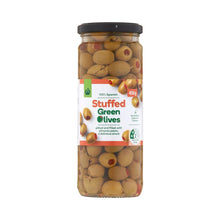 Woolworths Green Stuffed Olives 450g