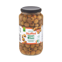 Woolworths Green Stuffed Olives 935g