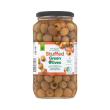 Woolworths Green Stuffed Olives 935g