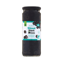 Woolworths Black Sliced Olives 430g